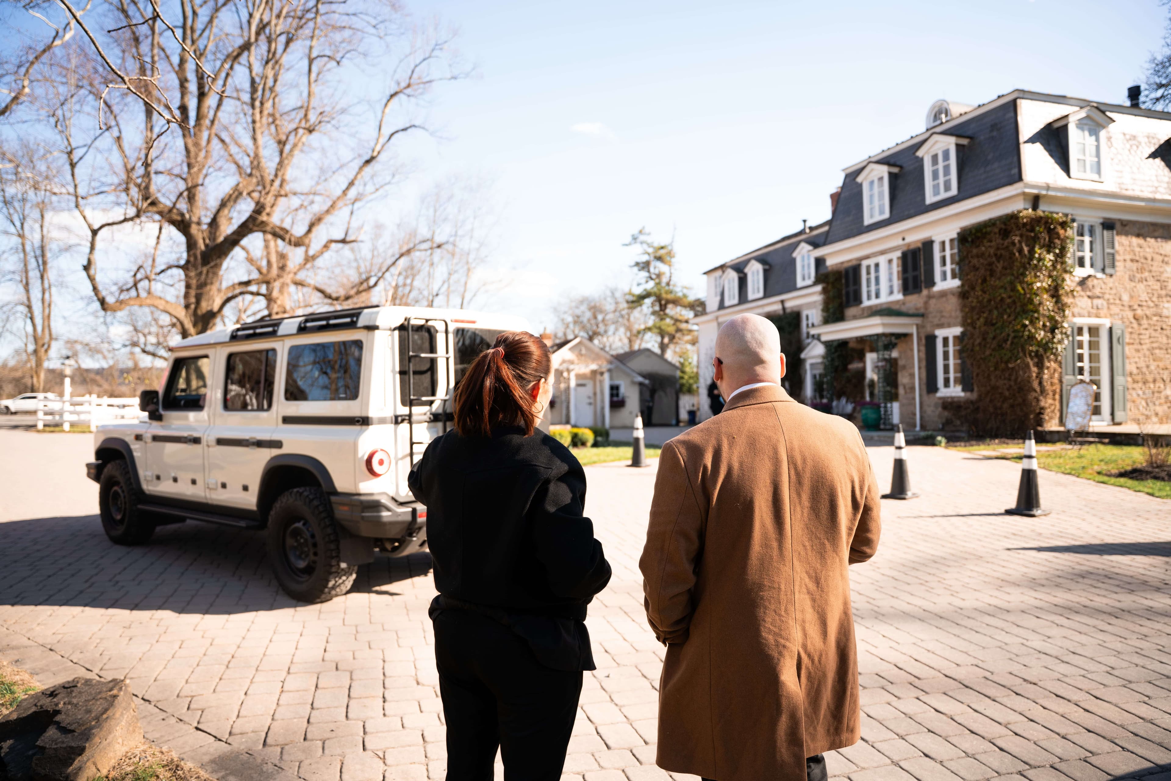 Restaurant valet parking